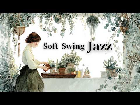 Morning Cafe Swing Jazz ☕ Relaxing 1940s Home Café Playlist ☕