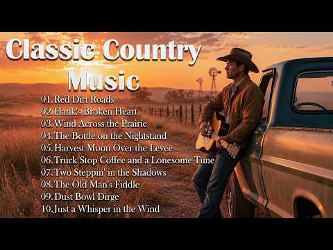Classic Country Cover | I've Been Away Too Long, I Can't Stop Loving You, Love Story | 60s 70s 80s
