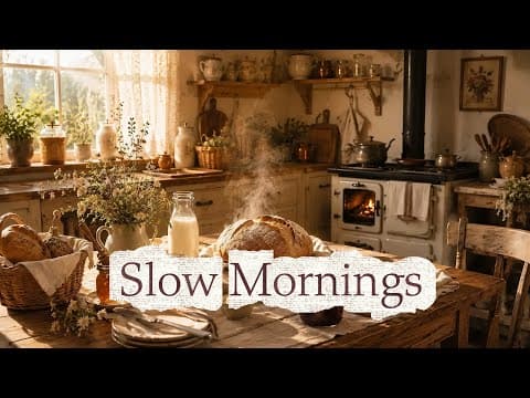 A Quiet Morning Away From Everything ☀️ | Cozy Relaxing Ambience