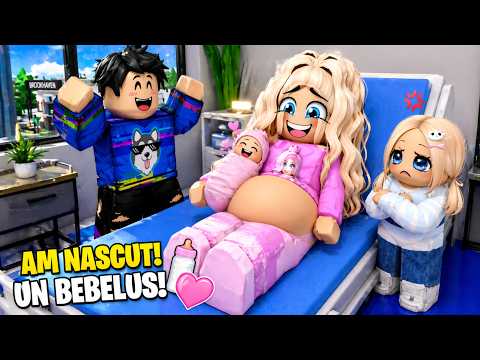 Sunt GRAVIDA si NASC BEBELUSUL NOSTRU !? (Roblox Brookhaven Rp)