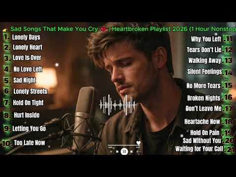 |Sad Emotional Mix | Deep Feelings Playlist