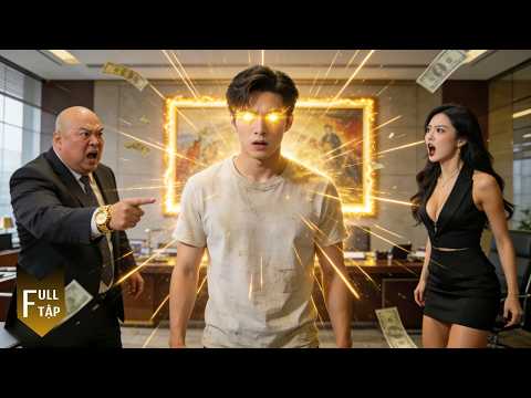 Bị sếp lừa, thanh niên nghèo hèn bỗng có mắt thần nhìn thấu vạn vật vả mặt kẻ khinh người