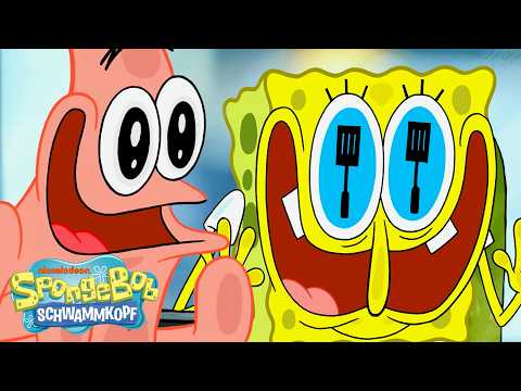 Spongebob | 1 Stunde SpongeBob Schwammkopfs beste Momente aus NEUEREN Folgen 🧽 | Schwammkopf