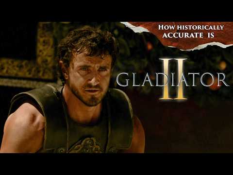 History Buffs: Gladiator II