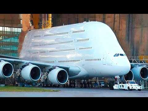 6 Largest Aircrafts Ever Built In The History | Everything Simplified