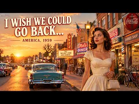 🕰️✨ Wish We Could Go Back — The Magic of the 50s & 60s