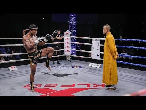 They Laughed at This “Shaolin Monk” — Until He Faced Real World Champions