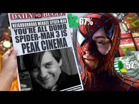 The $300,000,000 Disappointment of Spider-Man 3