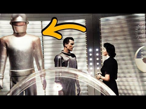 Movie secrets you missed in THE DAY THE EARTH STOOD STILL (1951)