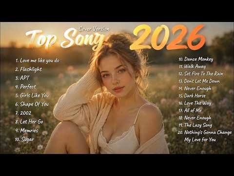 Top Songs Cover Version 2026 l Relax Hot Music Pop Playlist Best Song 🎙✨ 2026