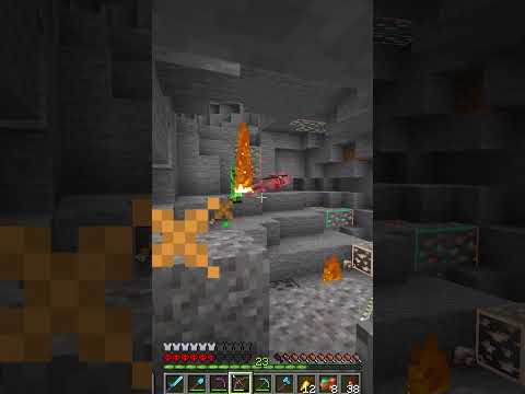 AM CAZUT INTRE CREEPERI CAND MINAM LA COORDONATE... #minecraft