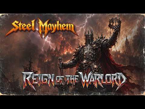 Steel Mayhem - Reign of the Warlord (80s Classic Metal, Full Album, 2026)