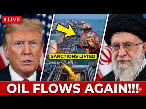 Trump Lifts Sanctions on IRAN'S Own Oil — Funding the ENEMY While Bombing Them!