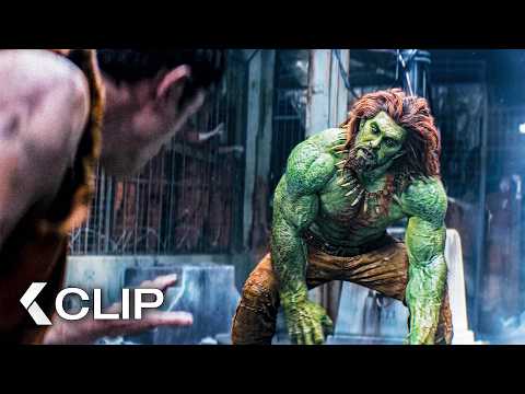 Blanka vs. Ryu Fight Scene - STREET FIGHTER (2026) Jason Momoa