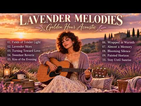 Golden Evening Melodies, Romantic Acoustic Songs 70s 80s 90s | Relaxing Guitar