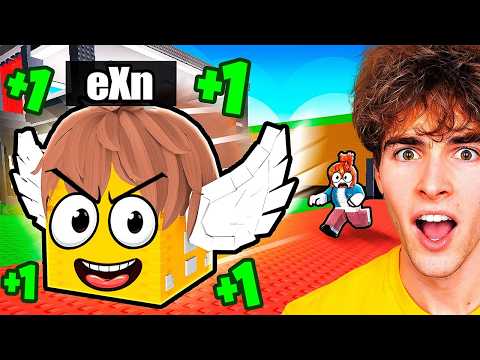 1 Second +1 Lucky Block Speed in Roblox...