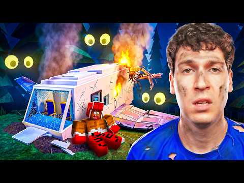 НАШ САМОЛЁТ РАЗБИЛСЯ!😱 МЫ ЕДВА ВЫЖИЛИ! РОБЛОКС