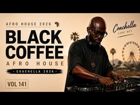 Afro House 2026 Mix | Afro Tech Club Energy 🎧 | Black Coffee Style Vol. 141