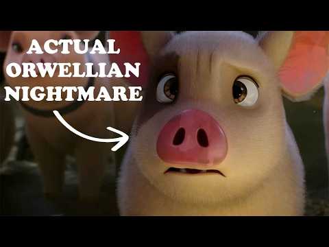 This Animal Farm is Orwell's Actual Nightmare
