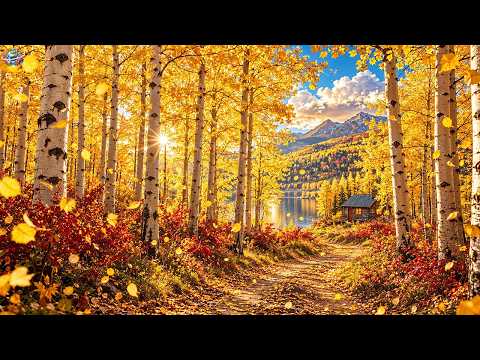 (No Ads) Autumn Dreams 🍂 Beautiful Relaxing Music to Leave the Rush Behind & Rest Your Mind