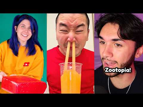 😂 LOUISAYY CAN'T STOP LAUGHING 😂 FUNNIEST VIRAL TIKTOK REACTIONS | 1+ HOURS.