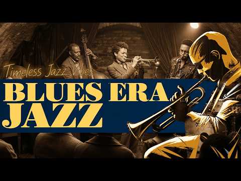 [🎷Blues Era Jazz] ▶️Playlist - Smooth Jazz for Anytime, Anywhere