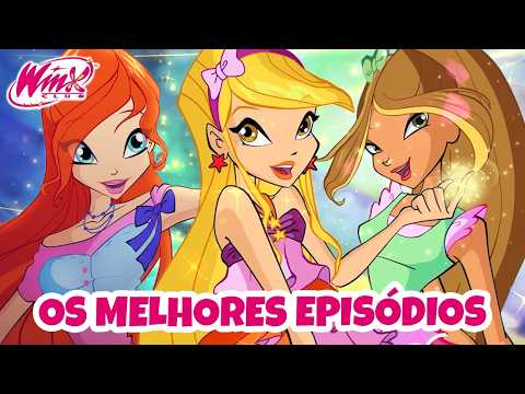Winx Club | 2 HORAS DE MAGIA! 🧚‍♀️✨ Maratona de Episódios Completos