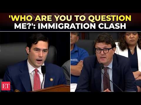 'What's your BEEF?': Rep Gill unloads on witness in fiery clash over benefits for illegal immigrants