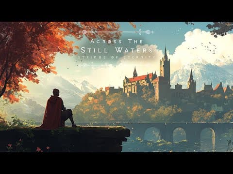 Across the Still Waters | Fantasy Celtic Ambience | Relaxing Music [No Ads]