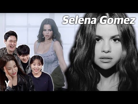'Selena Gomez' 뮤직비디오를 처음 본 한국인 남녀의 반응 | Y