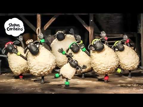 JUNTE-SE À NOSSA GRANDE E MALUCA FAMÍLIA! 🐑✨🤪🤸🏻‍♀️ | Shaun, o Carneiro