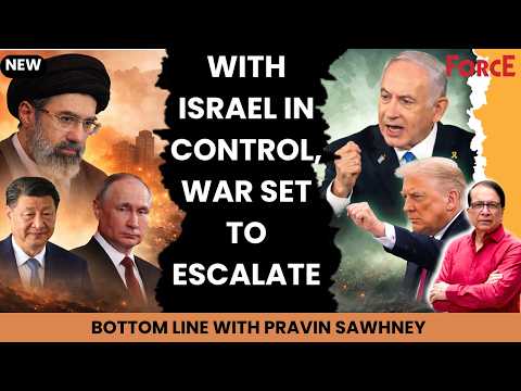 With Israel In Control, War Set To Escalate