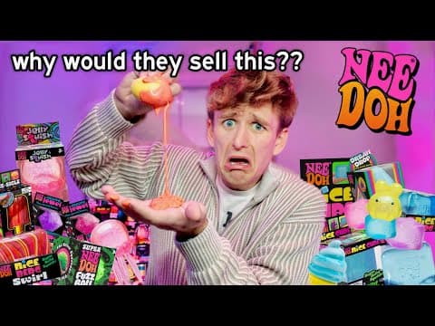 Ranking every VIRAL rare NEEDOH I could find🫟