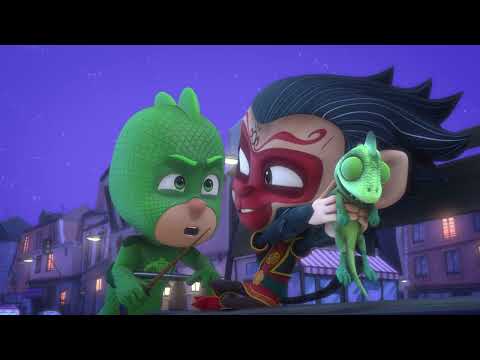 PJ Masks Season 4 | Gekko Loves Lionel | Cartoon for kids