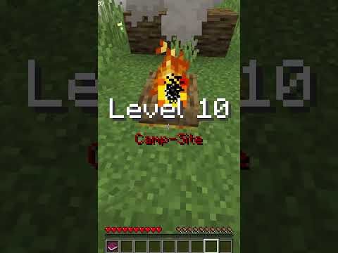 TREBUIE SA GASESC BUTONUL INTR-UN CAMPING PE MINECRAFT! #minecraft