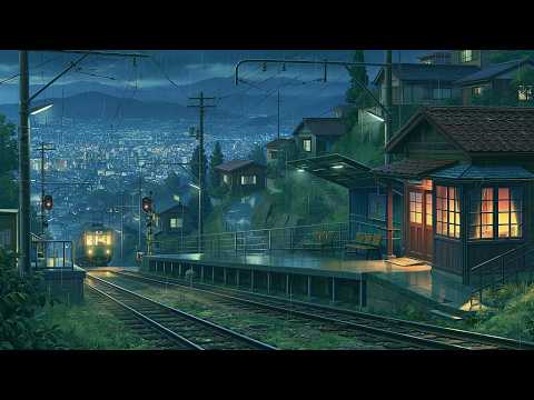 Lofi Rain Beats - Rainy Midnight Ambience And Cozy Lofi Study Music For Deep Sleep