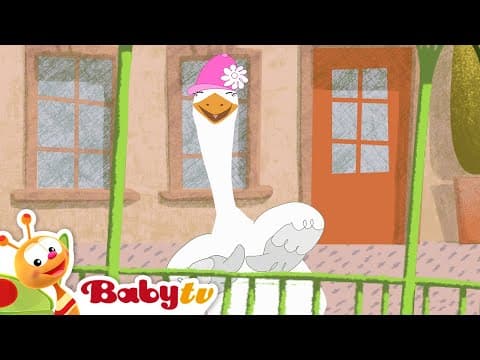 1,2,3,4,5 Squirrels 🐿️​ | Count with Us | Numbers for Kids | @BabyTV