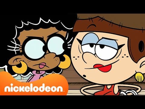 Bienvenue chez les Loud | 60 Minutes des Kids Loud qui Font Semblant d’être Adultes ! | Nickelodeon