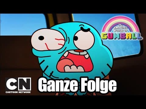 Gumball | Ganze Folge | Die Grenze + Das Spiel | @cartoonnetworkDE