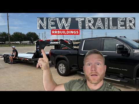 NEW Trailer and Diamond C Plant Tour in TEXAS