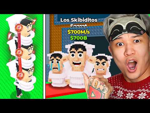😱Я Открыл Все Секретные Ритуалы И Был В Шоке! SAMMY УДАЛИЛ Skibidi Toilet в Steal a Brainrot!!!