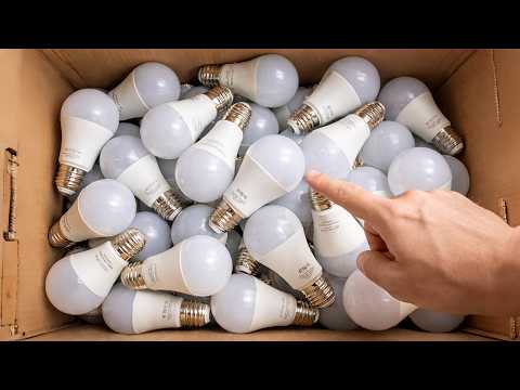 Never Buy New LED Bulbs! Just Use This Trick and Old LED Bulbs can be Revived
