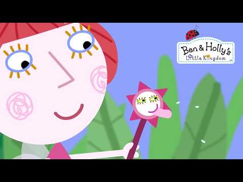 Daisy &amp; Poppy | Ben and Holly's Little Kingdom ✨ Cartoons For Kids