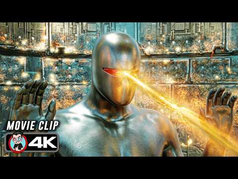 Giant Alien Robot Destroys Mankind | THE DAY THE EARTH STOOD STILL (2008) Movie CLIP 4K