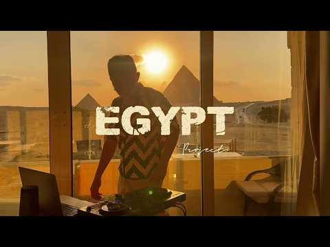 Project EGYPT | Melodic House & Techno Visual Journey (Tinlicker, Anyma, Adriatique, RÜFÜS DU SOL)