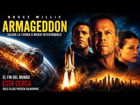 Armageddon Bruce Willis & Ben Affleck Sci-Fi Action Movie Save the Earth