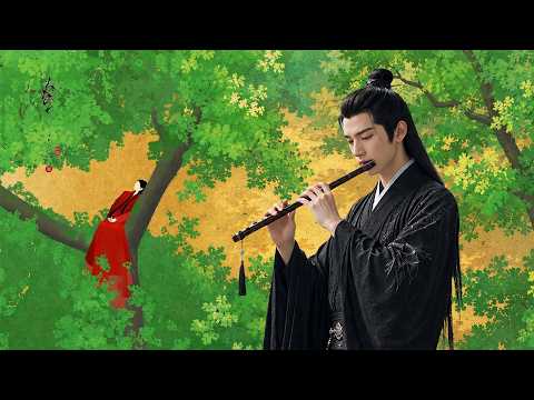 Top Chinese Zen Music: Bamboo flute, Erhu & Guzheng | Deep Meditate & Healing @PeacefulZenFlute