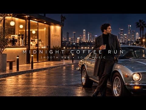 JUST ONE MIDNIGHT COFFEE BEFORE THE LONG DRIVE ☕🌙 | Smooth R&B & Soul Music