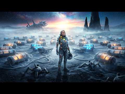 She Was Sent Into Space Alone With 1000 Frozen Children But After 200 Years The Oxygen Started Dying