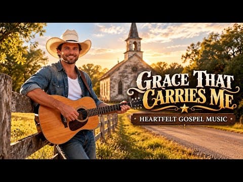 Inspirational Country Gospel | By His Gentle Grace | Peaceful Christian Music